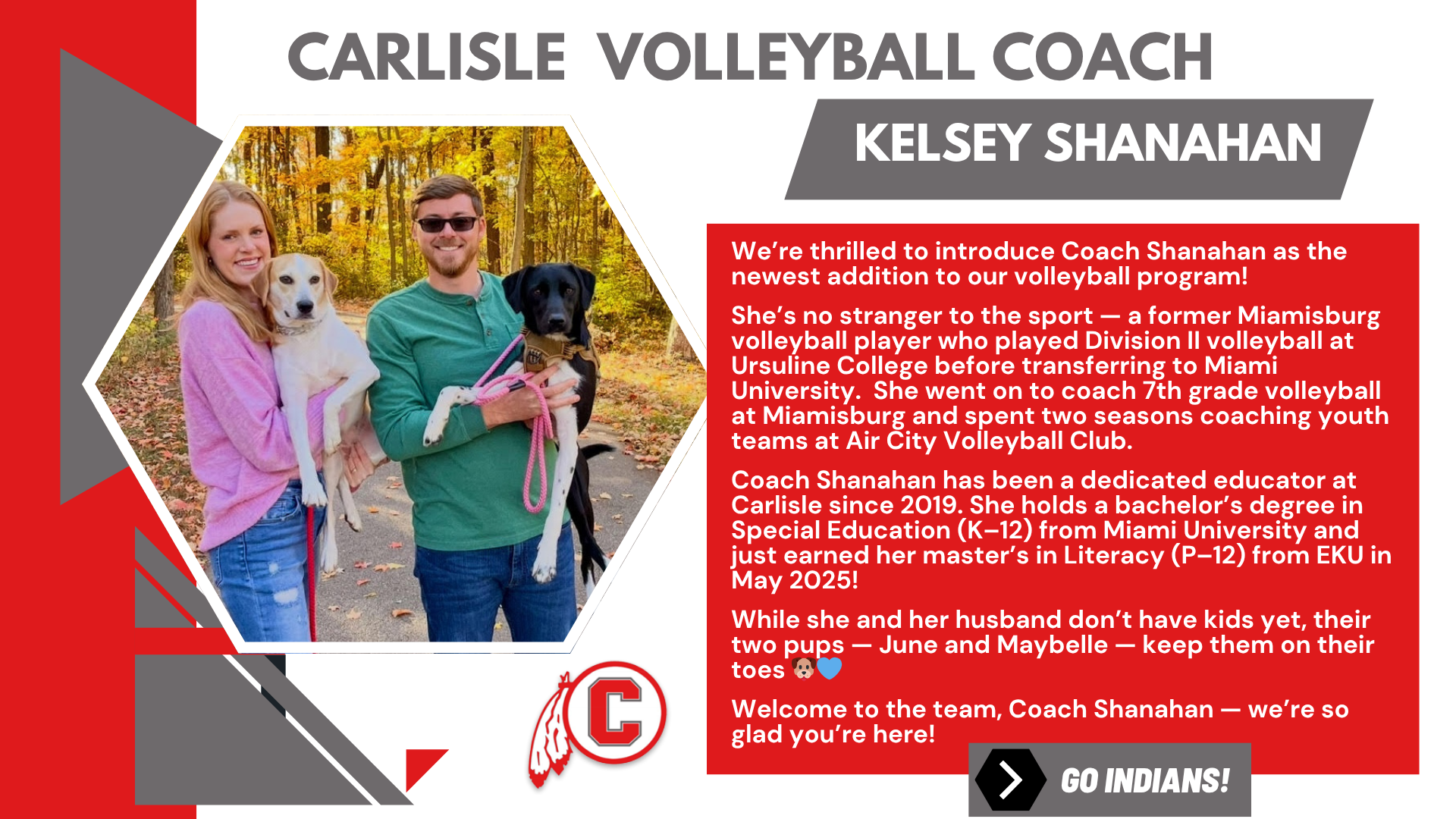 NEW VB Coach